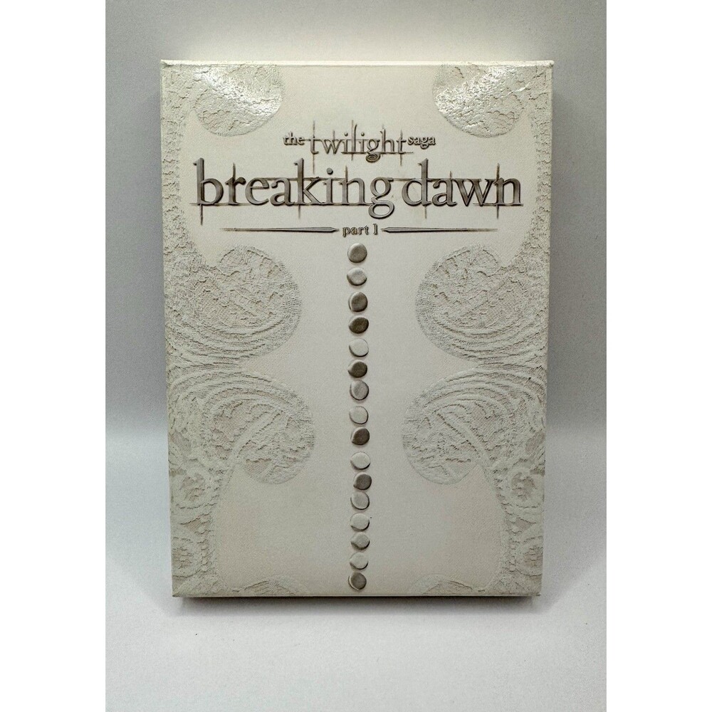 The Twilight Saga: Breaking Dawn Part 1 Bella's Wedding Dress Edition DVD